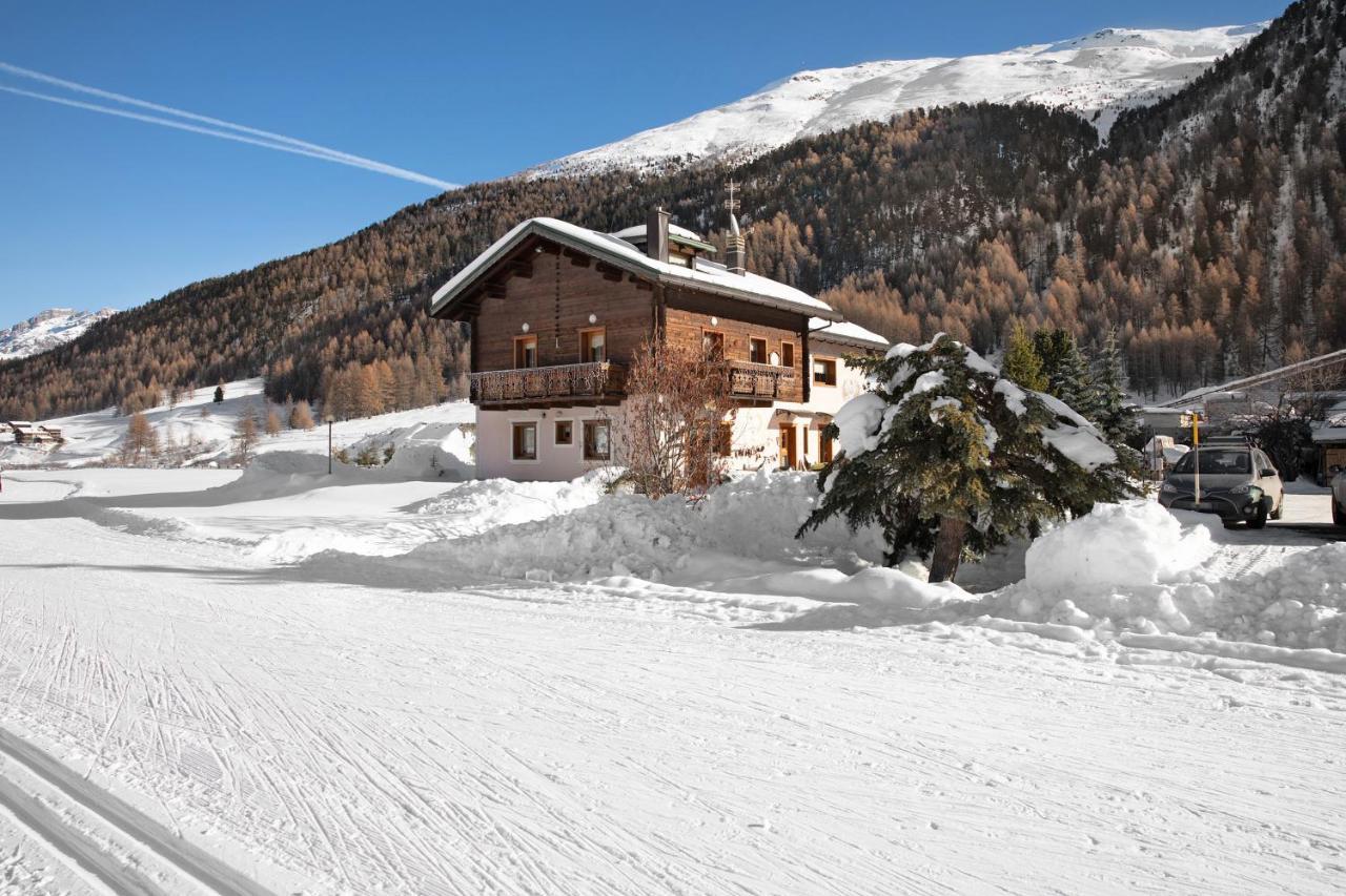 Baita Del Sole Appartamento 2 Livigno Exteriér fotografie